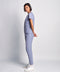 Light Copper High Waist Relaxed Scrub Pants