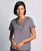 Light Copper V Neck Scrub Top