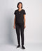 Light Copper High Waist Relaxed Scrub Pants