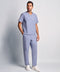 Light Copper Relaxed Scrub Pants