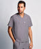 Light Copper V-neck Scrub Top