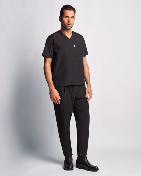 Light Copper Relaxed Scrub Pants
