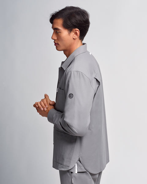 Copper Twill Doctor's Snap shirt