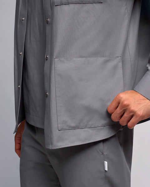 Copper Twill Doctor's Snap shirt