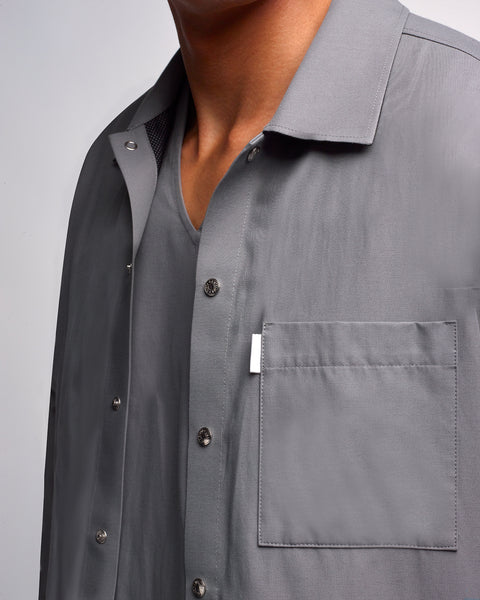 Copper Twill Doctor's Snap shirt