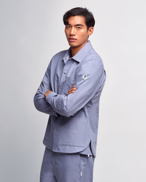 Copper Twill Doctor's Snap shirt