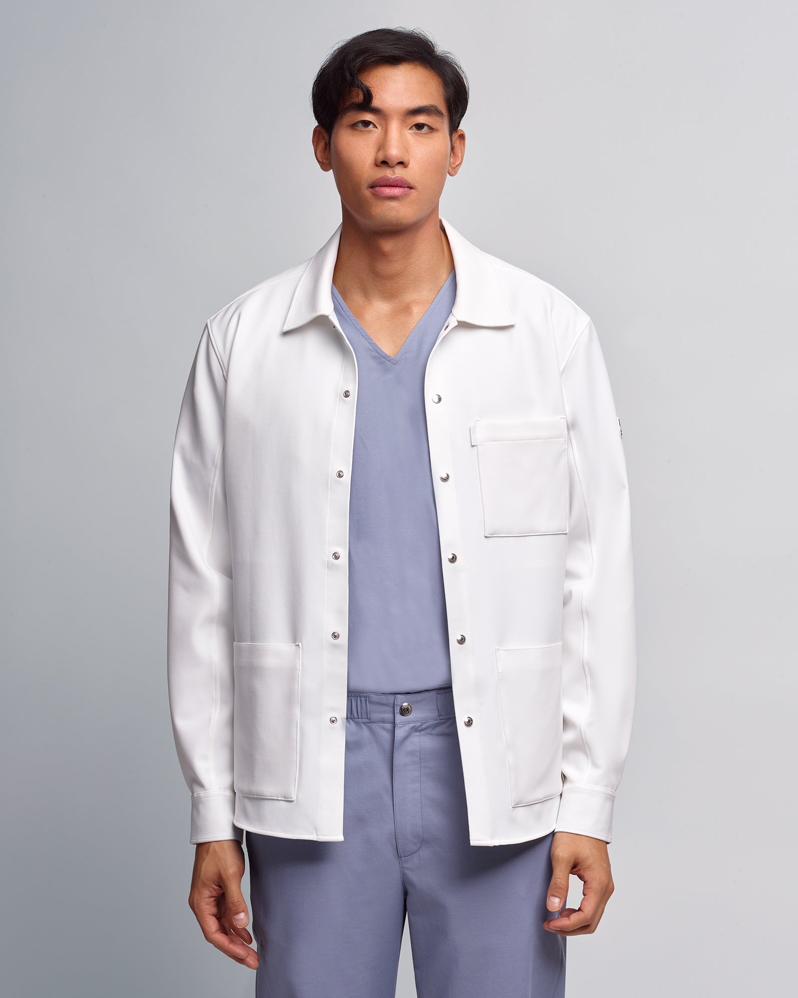 Men's 5-Pocket Doctor's Shirt