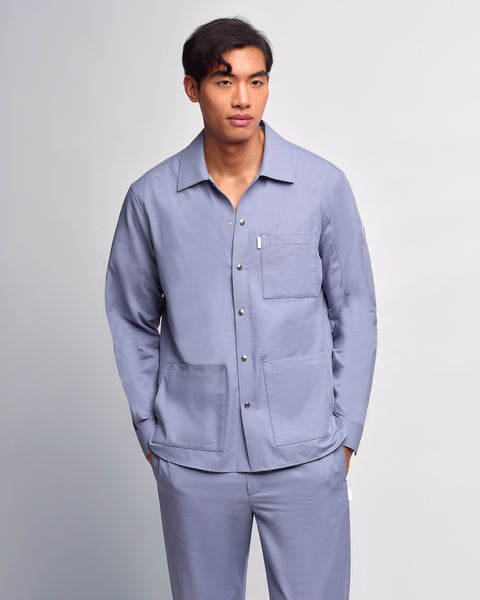 Copper Twill Doctor's Snap shirt – L'Atelier Forte