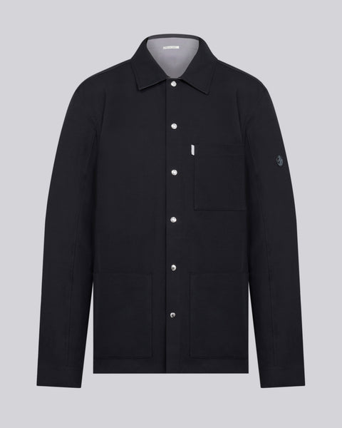 Copper Twill Doctor's Snap Shirt