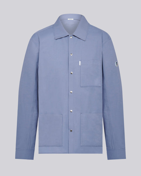 Copper Twill Doctor's Snap shirt