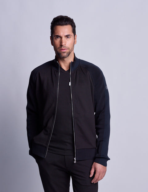 Engineered Knit Copper Jersey Jacket
