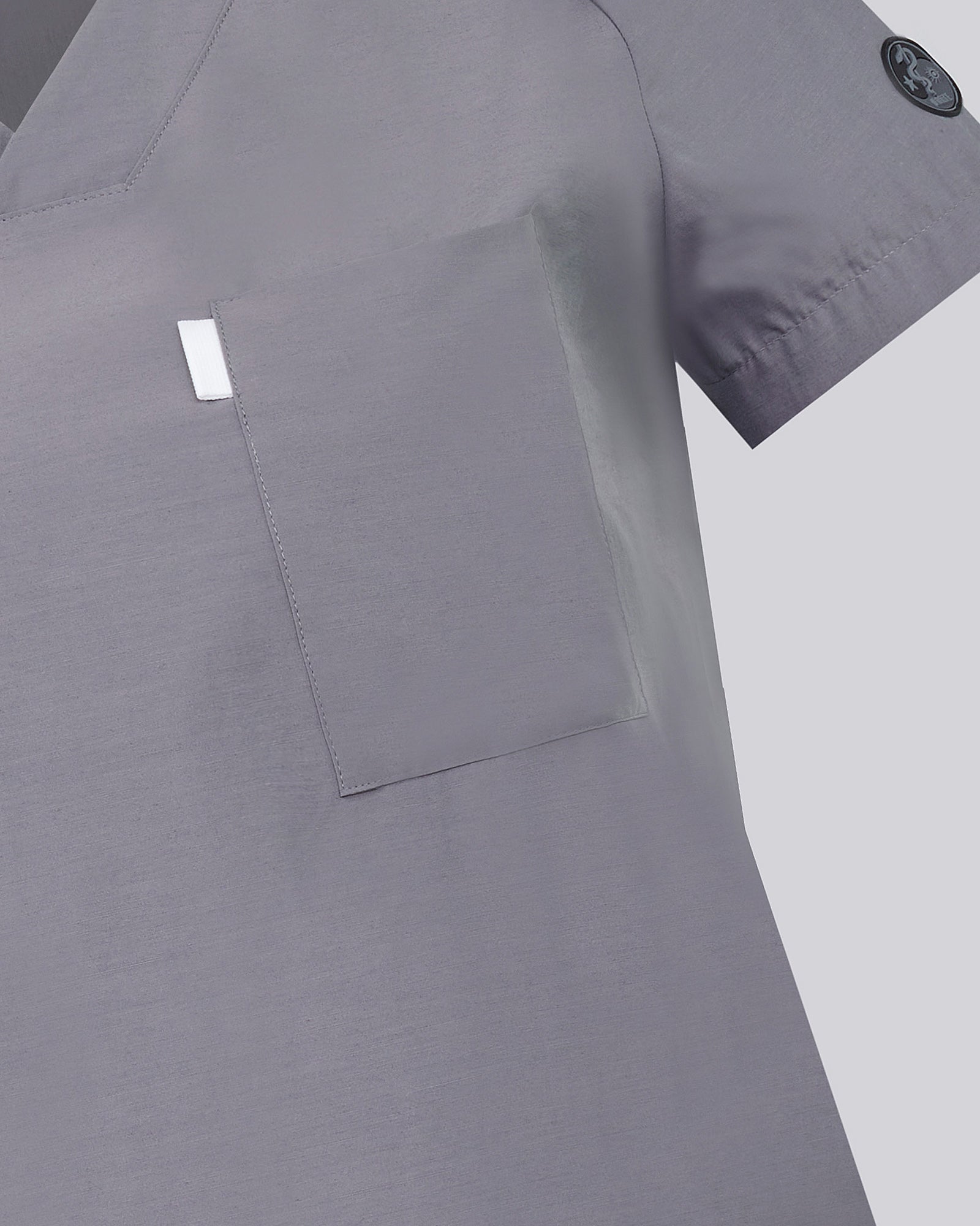 Light Copper V Neck Scrub Top