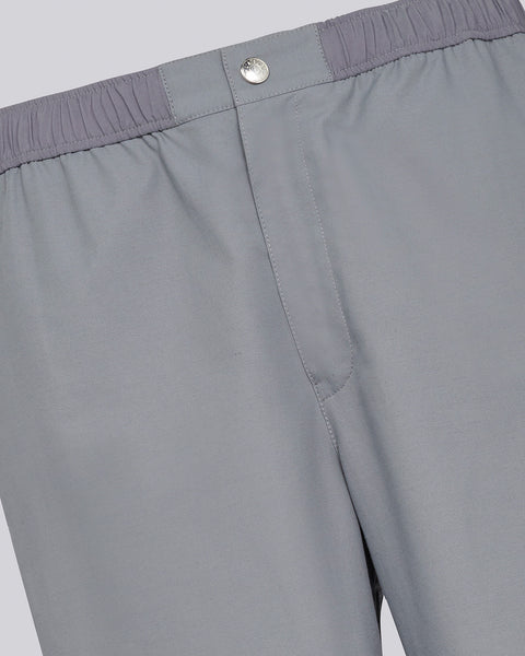 Copper Twill Snap Closure Scrub Pant