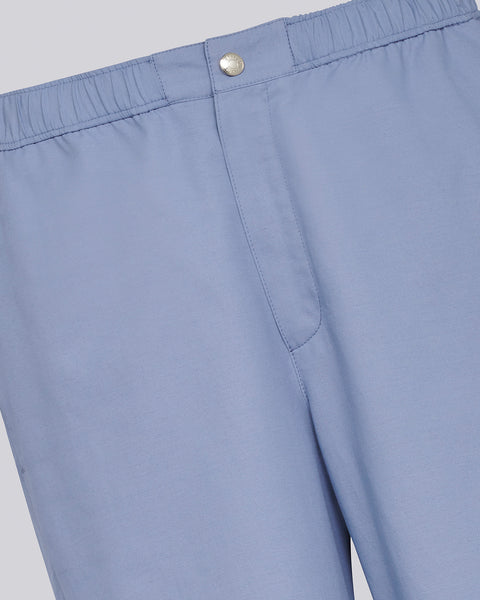 Copper Twill Snap Closure Scrub Pant