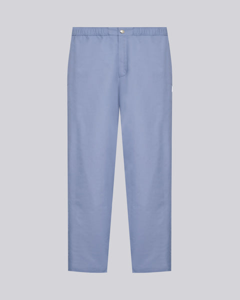 Copper Twill Snap Closure Scrub Pant