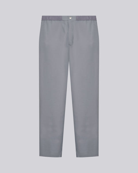 Copper Twill Snap Closure Scrub Pant