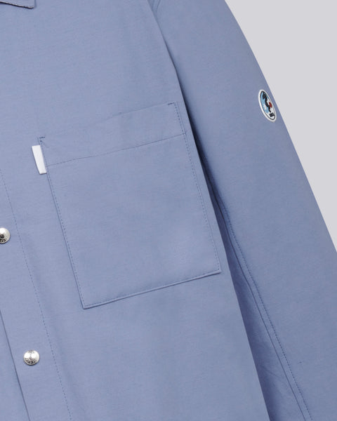 Copper Twill Doctor's Snap shirt
