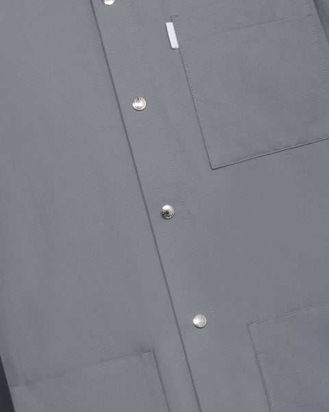 Copper Twill Doctor's Snap shirt