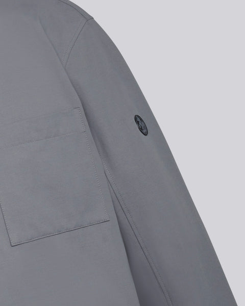 Copper Twill Doctor's Snap shirt