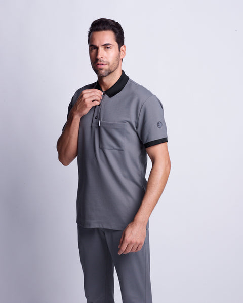 Copper Jersey Polo