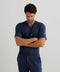 Copper Jersey Front Closure Scrub Pants